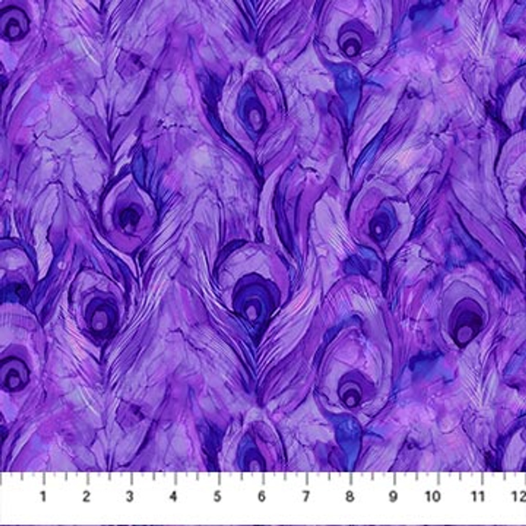 Purple Multi Allure - Northcott Cotton (DP26701-85)