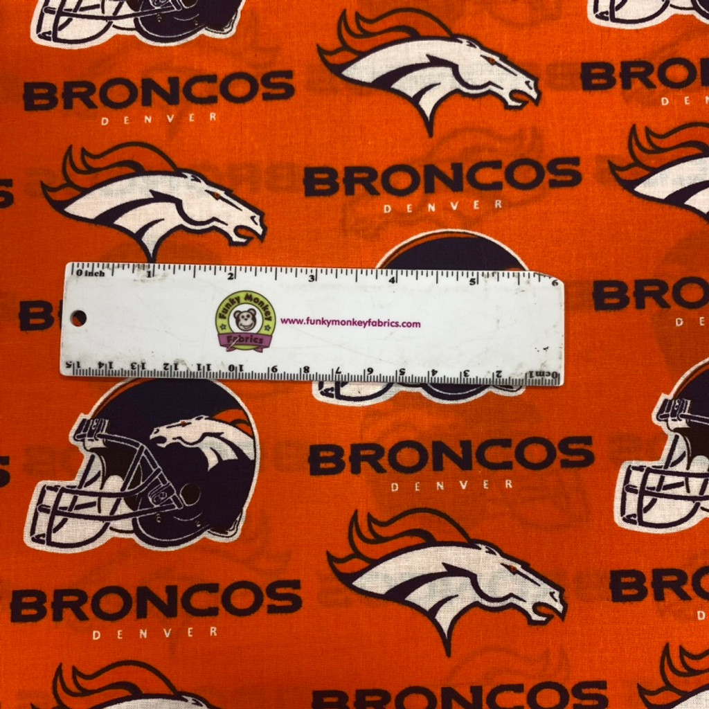 NFL Denver Broncos - Fabric Traditions Cotton