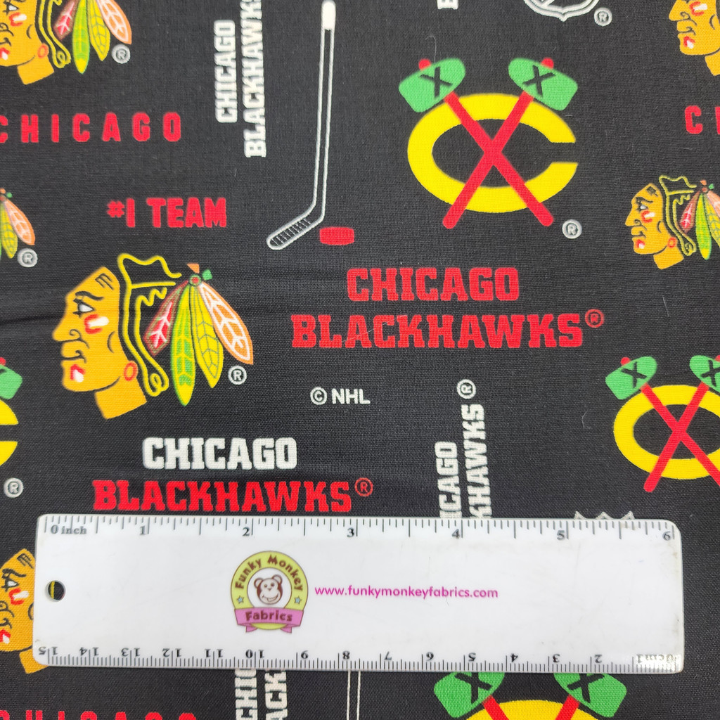 NHL Chicago Blackhawks Cotton - Sykel Enterprises