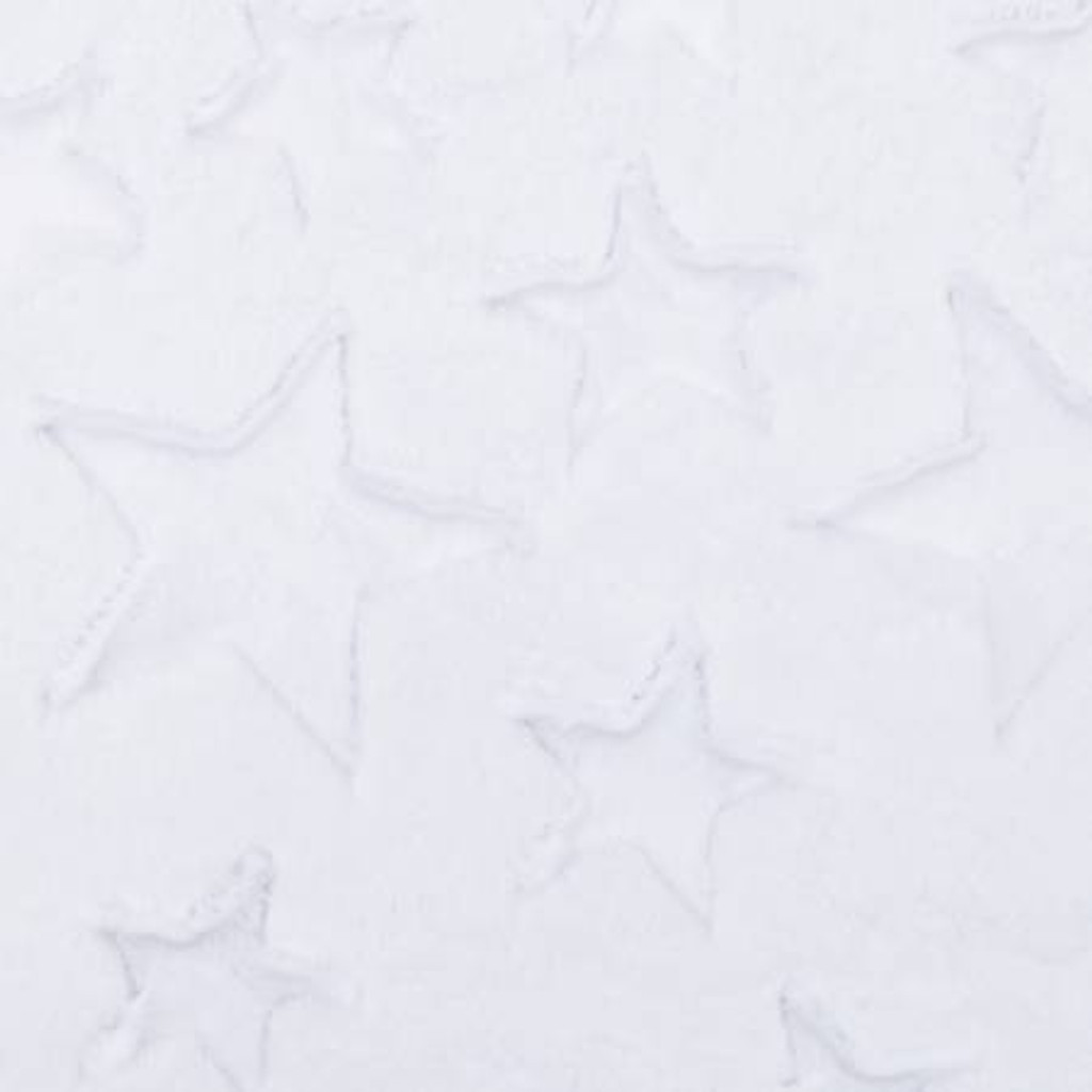 Snow Luxe Cuddle Stars - Shannon Fabrics Cuddle Minky