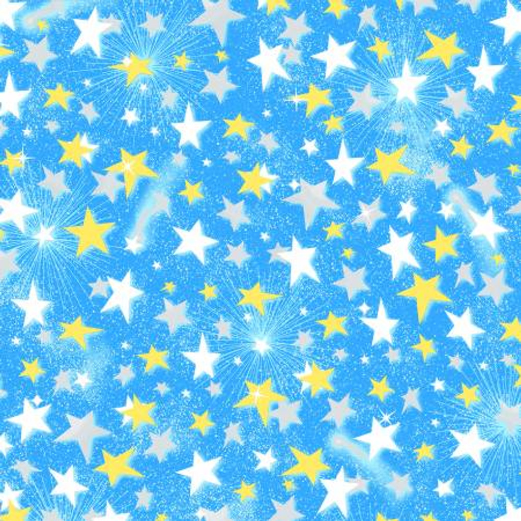 Blue Stars - AE Nathan Flannel (0990AE-11)