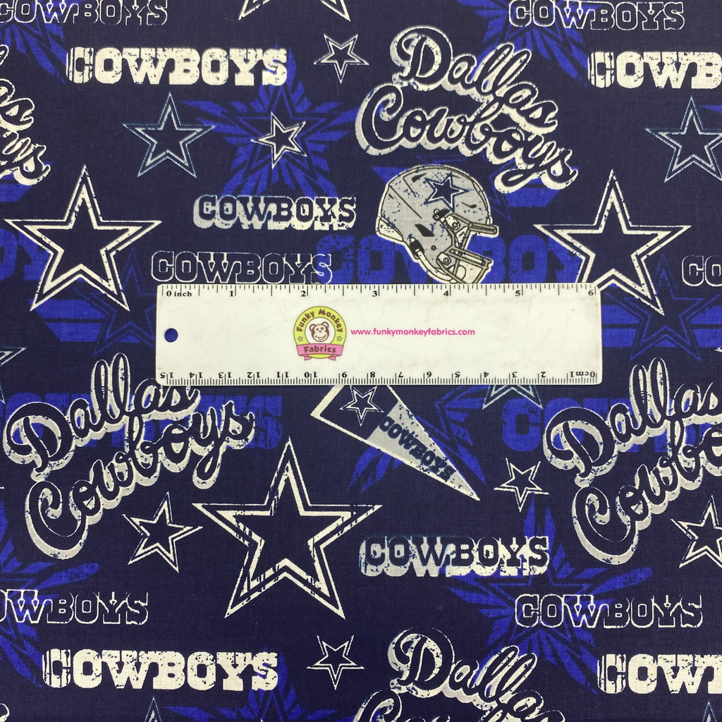 NFL Dallas Cowboys - Fabric Traditions Cotton