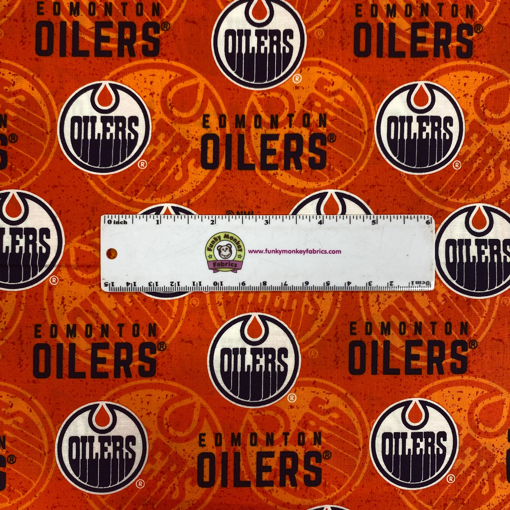 NHL Tone on Tone Edmonton Oilers - Sykel Enterprises