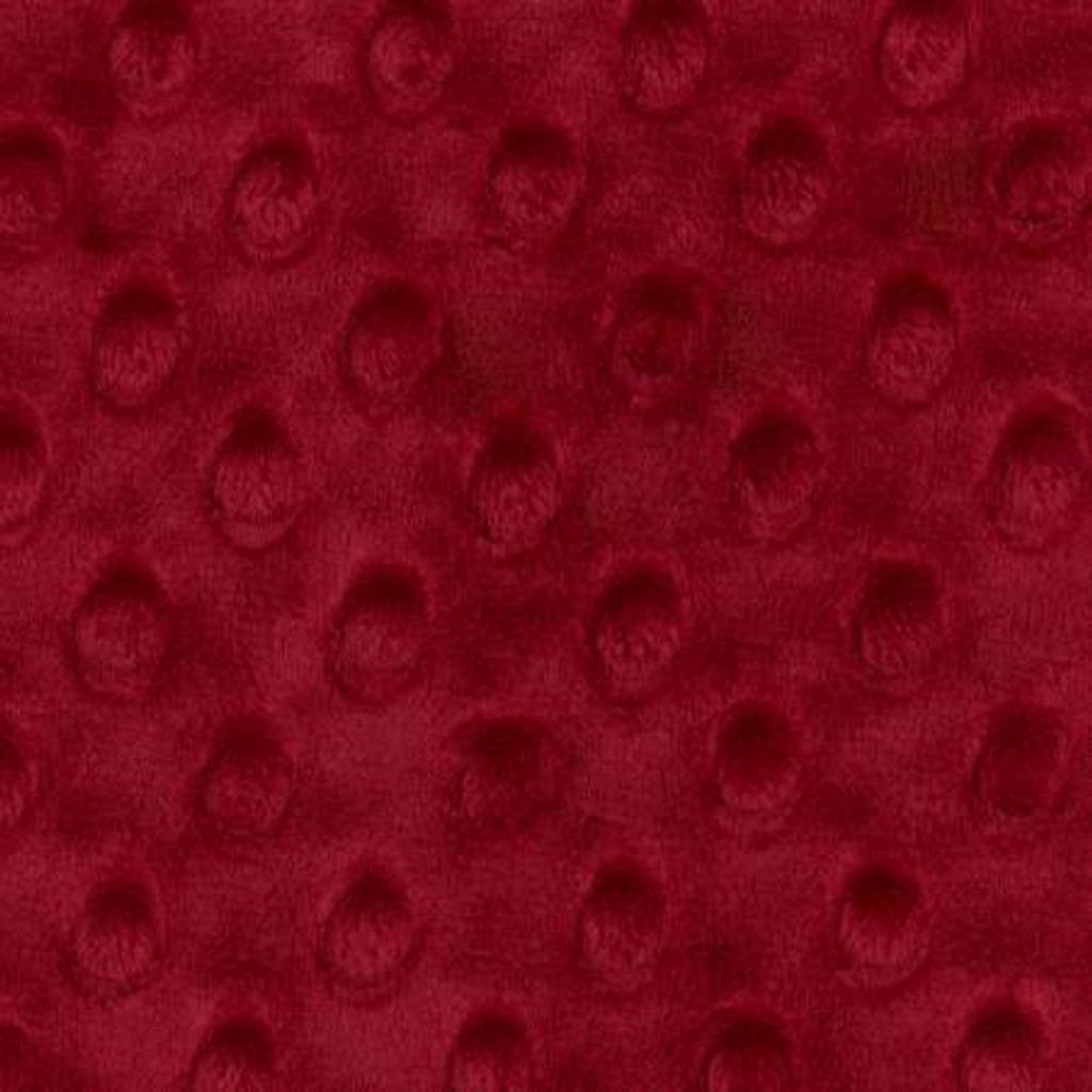  Crimson Dimple - Shannon Fabrics Cuddle Minky