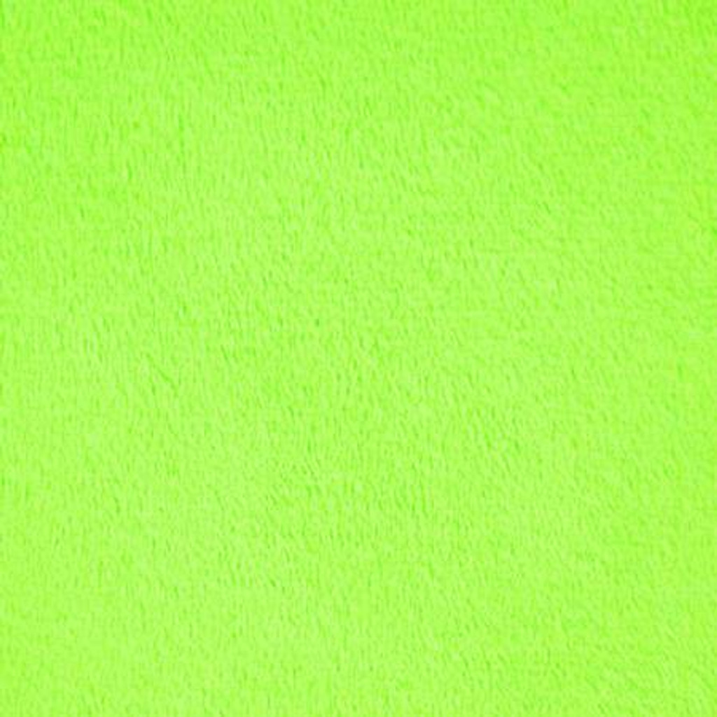 90" Dark Lime Smooth - Shannon Fabrics Cuddle Minky