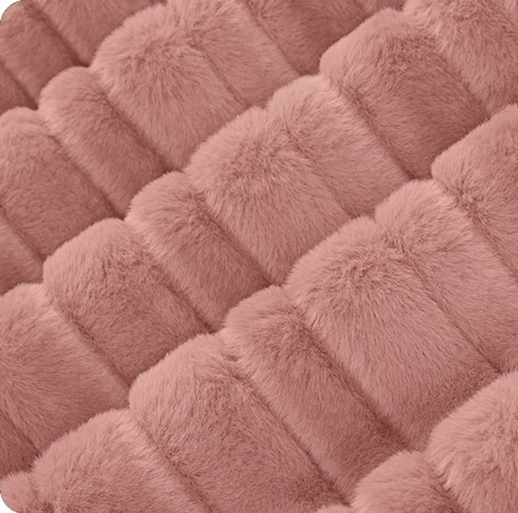 Desert Rose Vienna - Shannon Fabrics Cuddle Minky