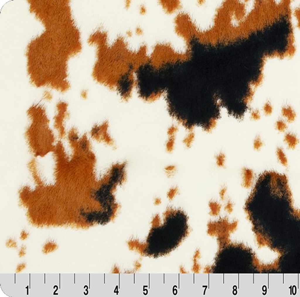 Rusty Pony Luxe - Shannon Fabrics Minky (LCPONYRUSTY)