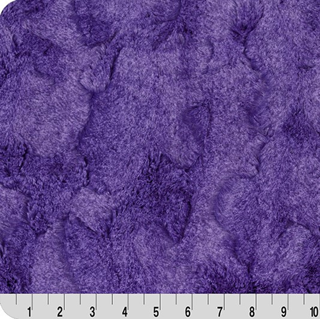 Loganberry Heather Luxe - Shannon Fabrics Minky (LCHEATHERLOGANBERRY)