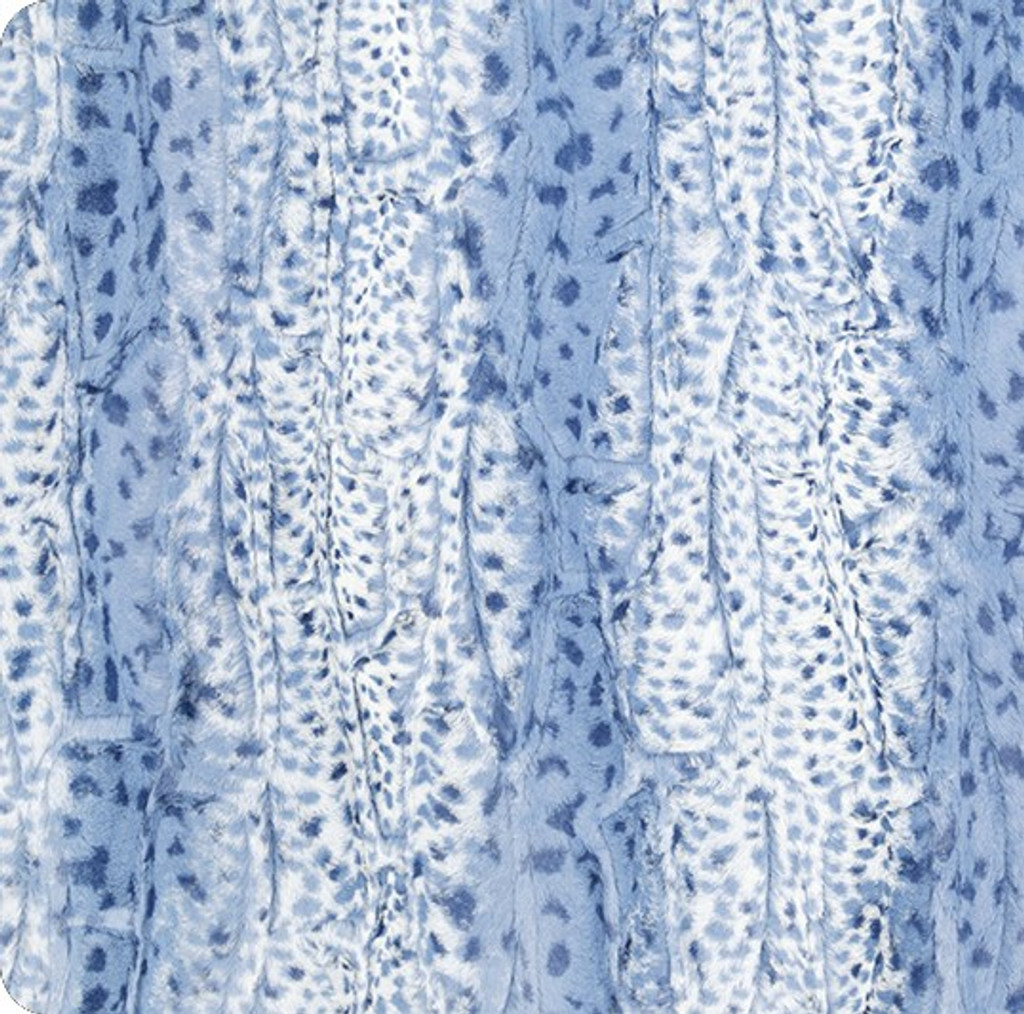 Bluebell Fawn - Shannon Fabrics Cuddle Minky (LCFAWNBLBELL)