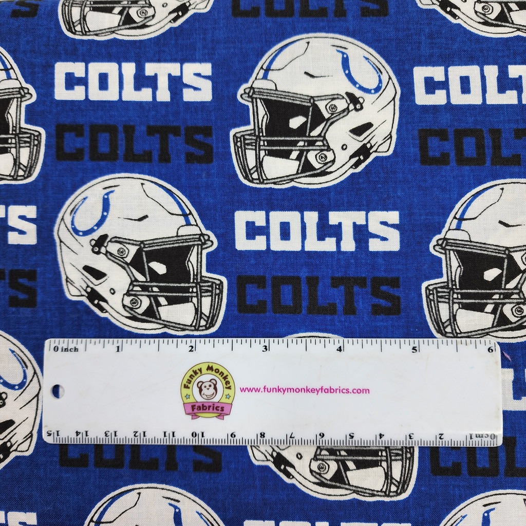 NFL Indianapolis Colts - Fabric Traditions Cotton