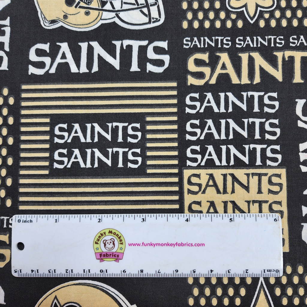 NFL New Orleans Saints - Fabric Traditions Cotton