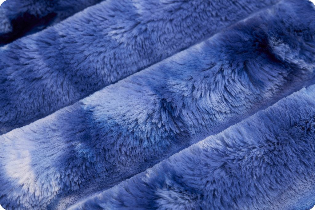 Sapphire Fusion Bunny - Shannon Fabrics Cuddle Minky
