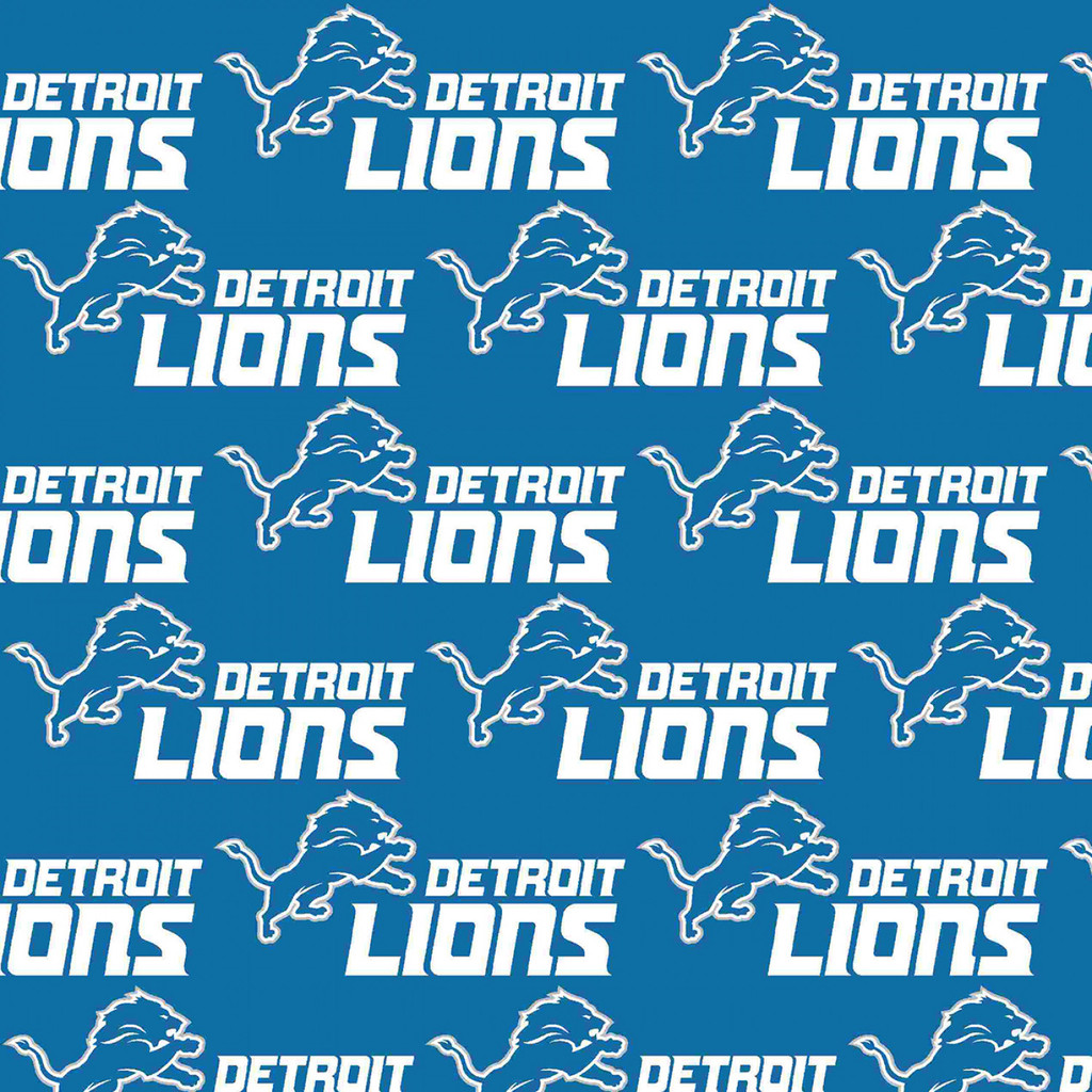 NFL Detroit Lions - Fabric Traditions Cotton (14727-D)