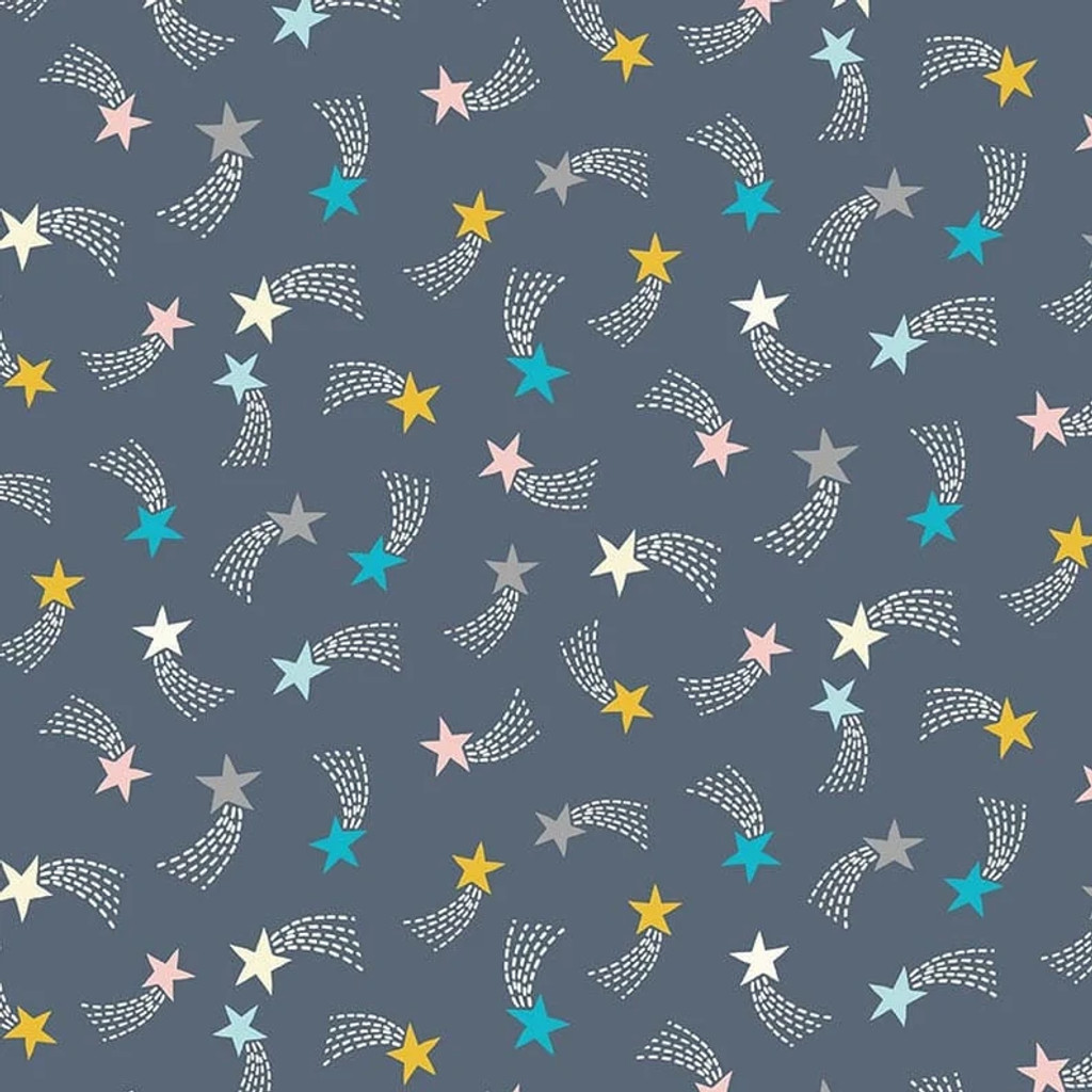 Shooting Stars Blastoff - Dashwood Studio Cotton (BLAST2000)