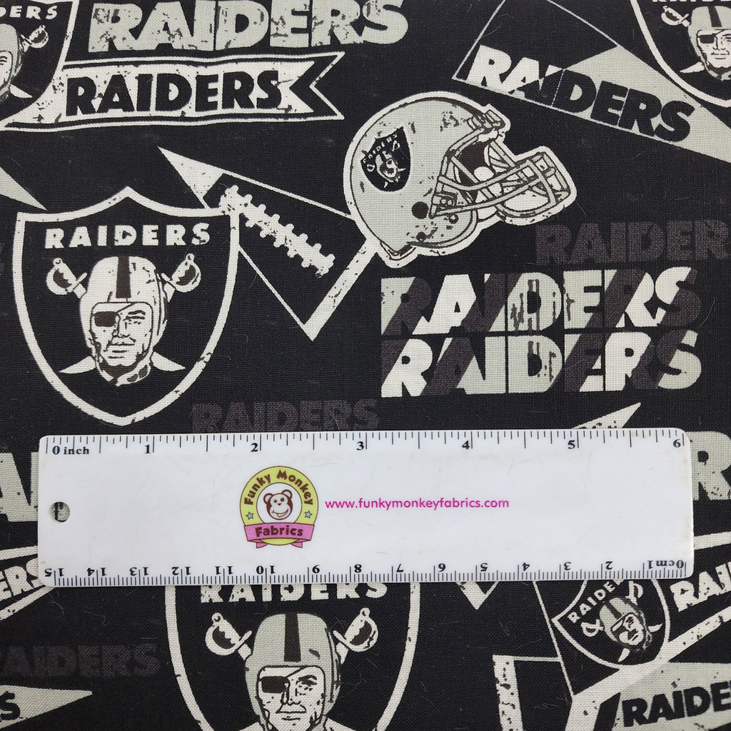 NFL Las Vegas Raiders - Fabric Traditions Cotton