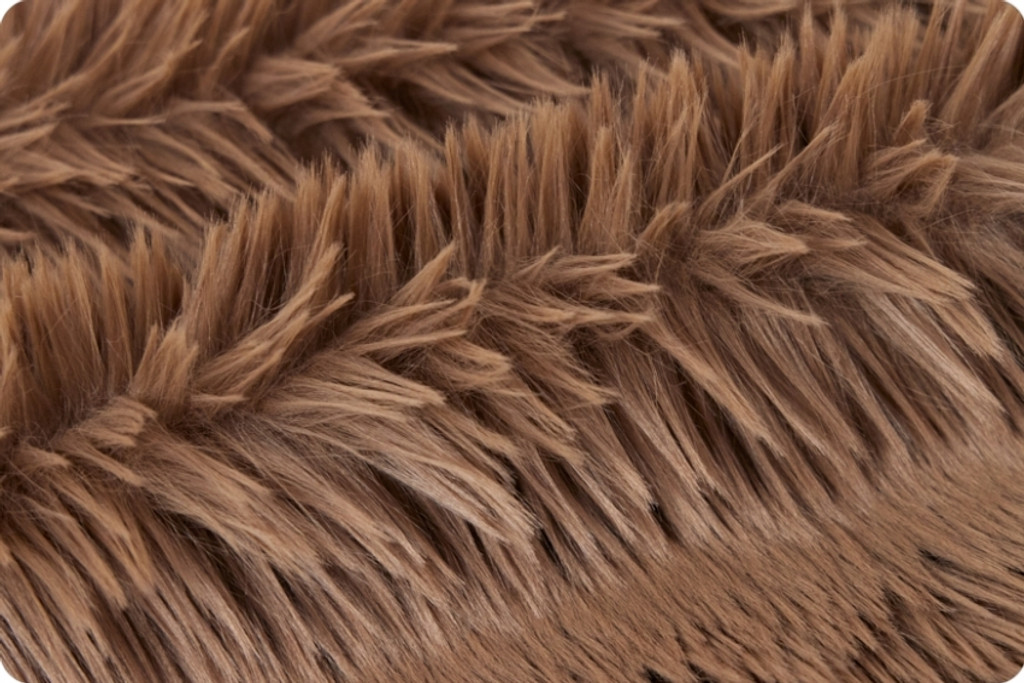 Truffle Dreamy Fur - Shannon Fabrics