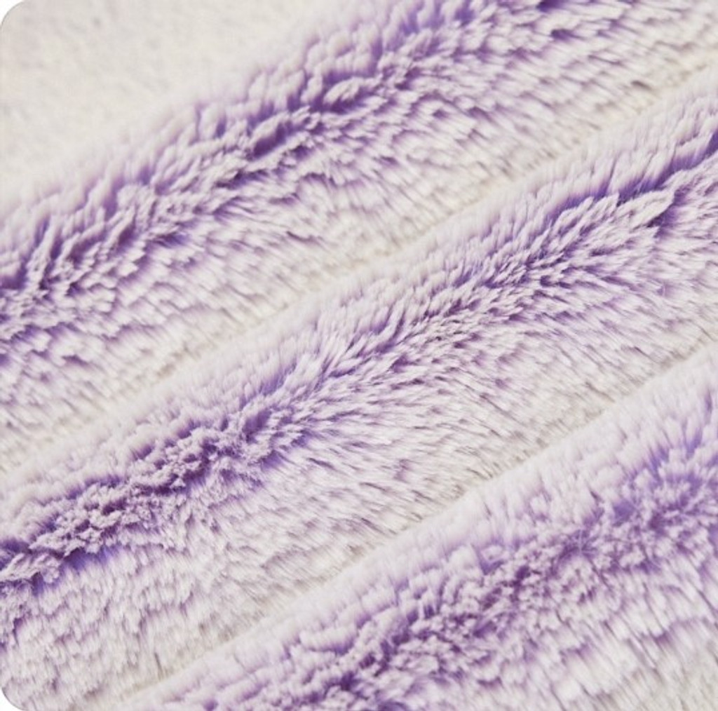 Aster Snow Bunny - Shannon Fabrics Cuddle Minky