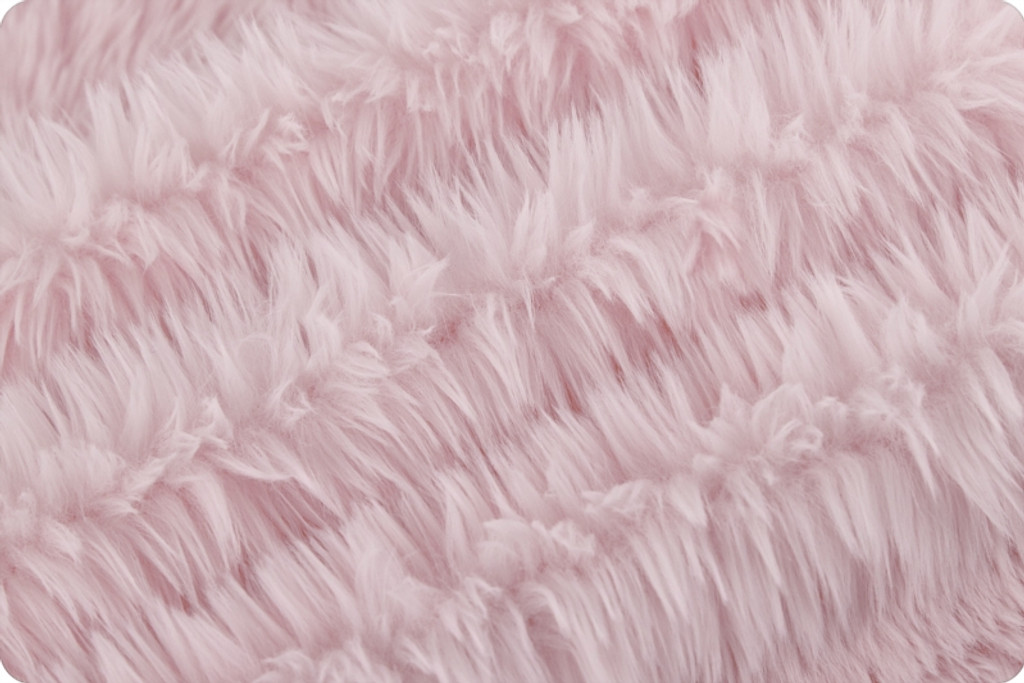 Rosewater Dreamy Fur - Shannon Fabrics