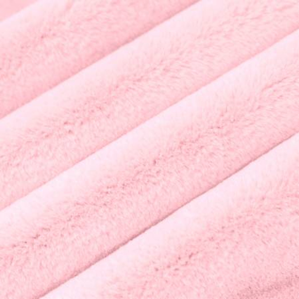 Baby Pink Luxe Encore - Shannon Fabrics Cuddle Minky (LCENCOREBABYPINK)