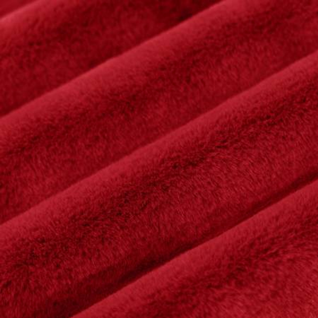 Cardinal Luxe Encore - Shannon Fabrics Cuddle Minky ( LCENCORECARDINAL)