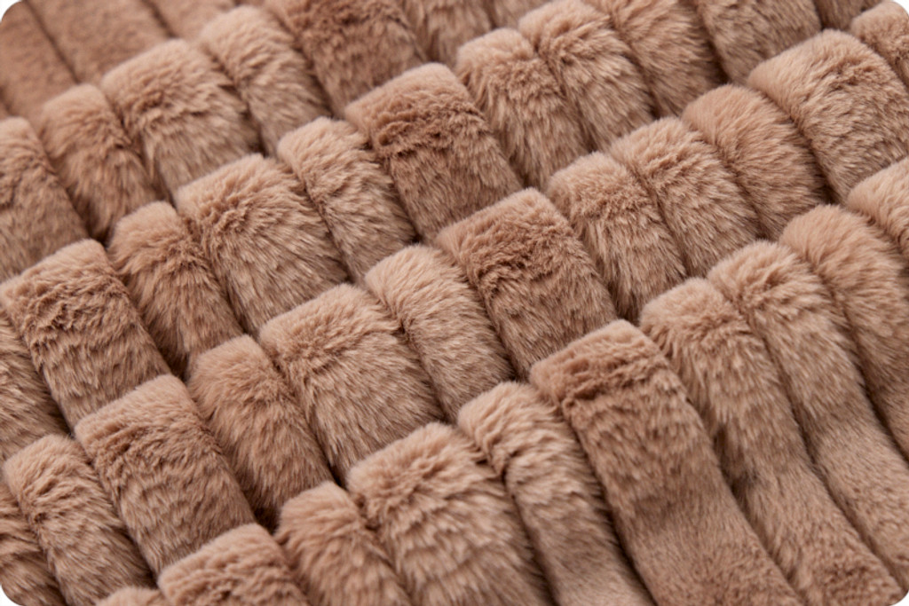  Simply Taupe Vienna - Shannon Fabrics Cuddle Minky (LCVIENNASIMPLYTAUPE)