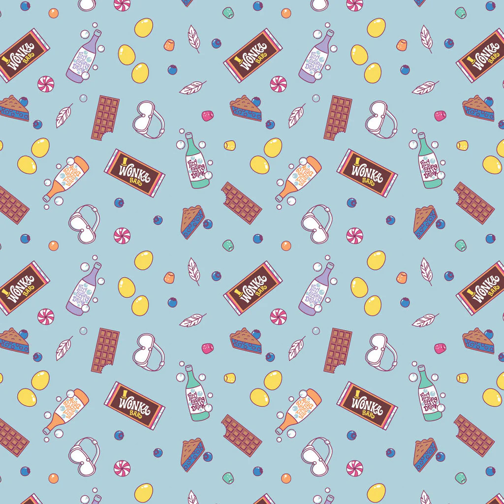 Willy Wonka Treats - Camelot Cotton (23230204-2)