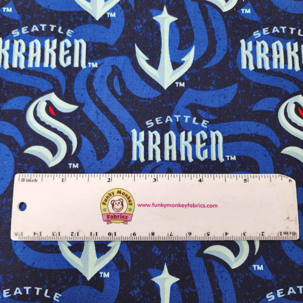 NHL Seattle Kraken - Fabric Traditions Cotton