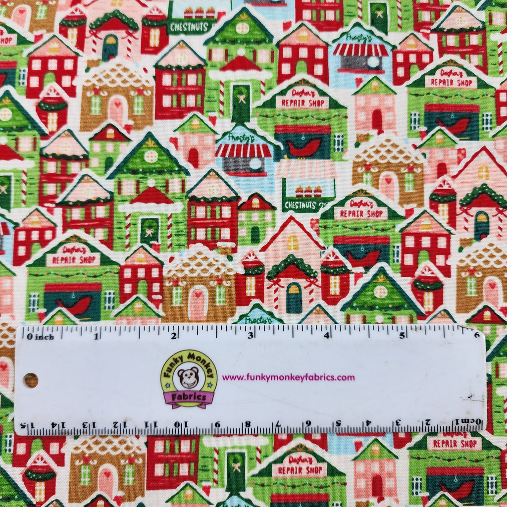 Village Packed - 3 Wishes Cotton