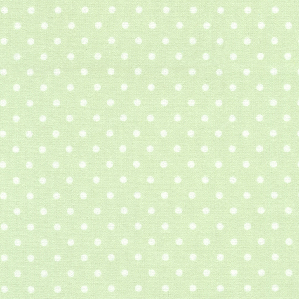 Pistachio Green Tiny Dots - Robert Kaufman Flannel (FINF925552)
