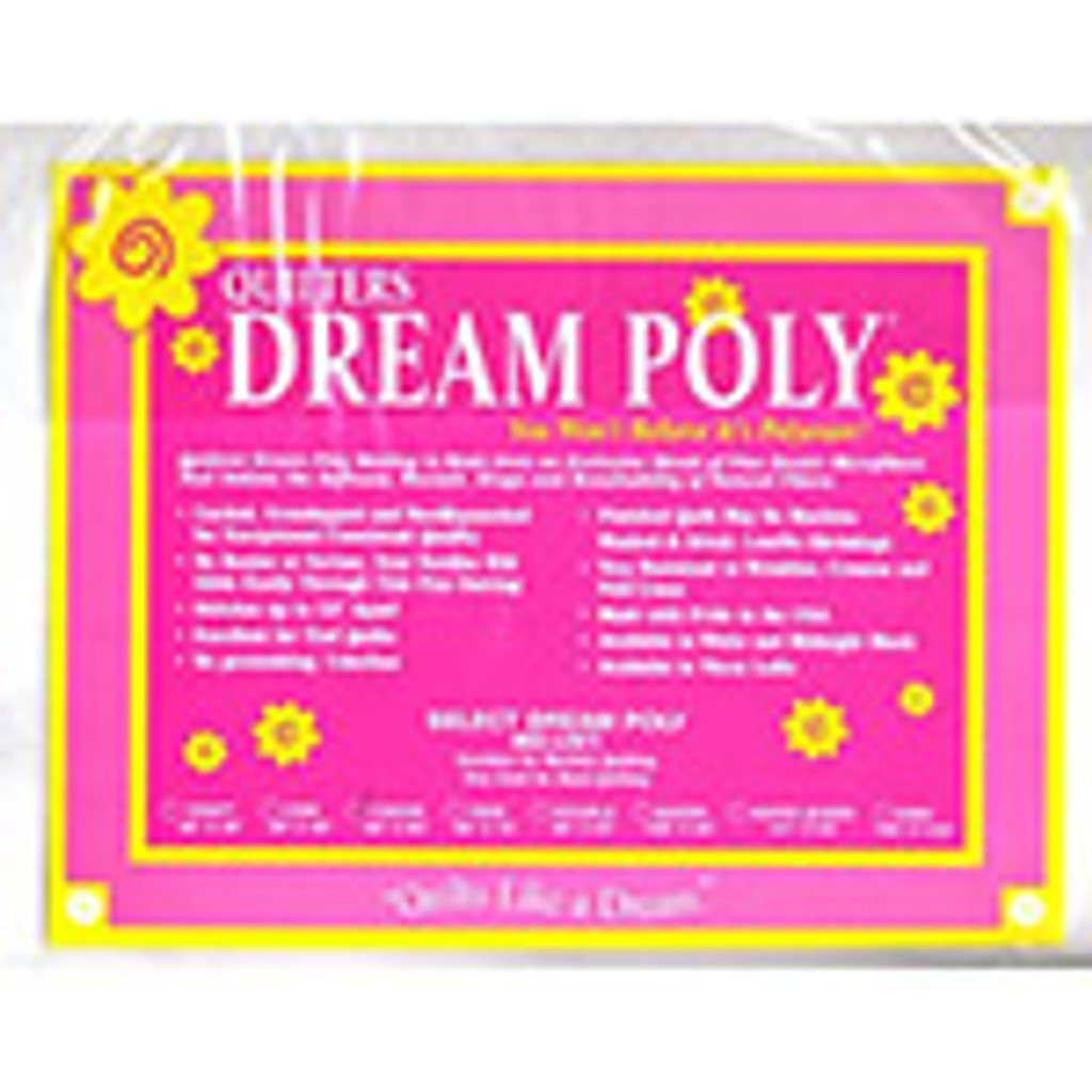 Polyester Quilter's Dream Select Batting - 304.8cm/120in Wide (selpoly-121)