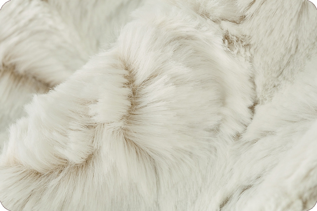 Camel Frosted Hide - Shannon Fabrics Cuddle Minky (lcfhidecamel)