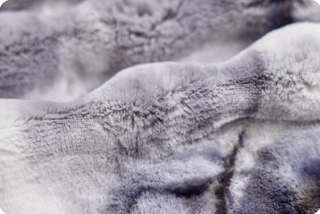 Alloy Powderpuff Sorbet - Shannon Fabrics Cuddle Minky (lcspowderpuffalloy)