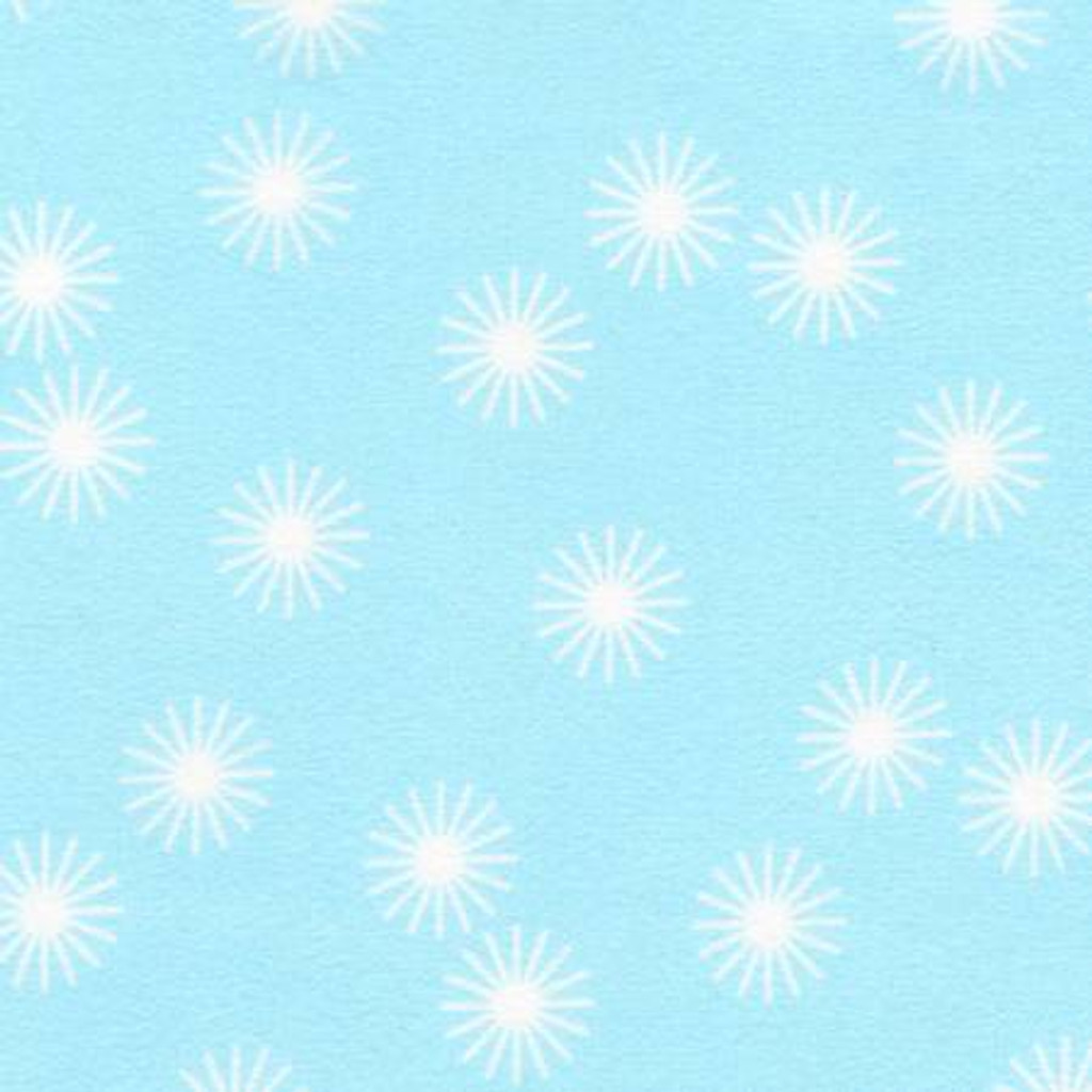 Blue Suns - Robert Kaufman Flannel (SRKF-22731-4)