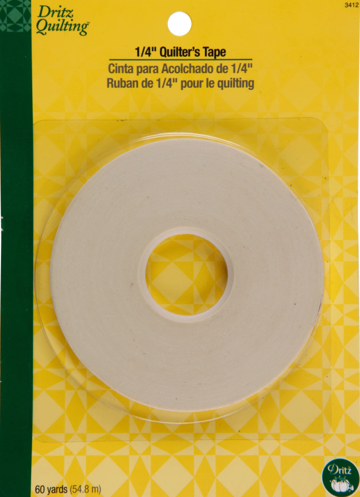 Quilters Tape - 0.25" x 60 yards (3412D)