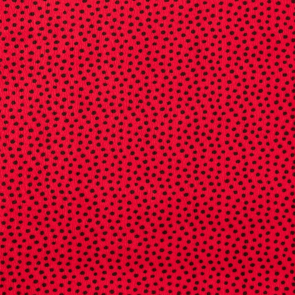 90" Dottie Cardinal - Shannon Fabrics Cuddle Minky (cp90dottiecardinal)