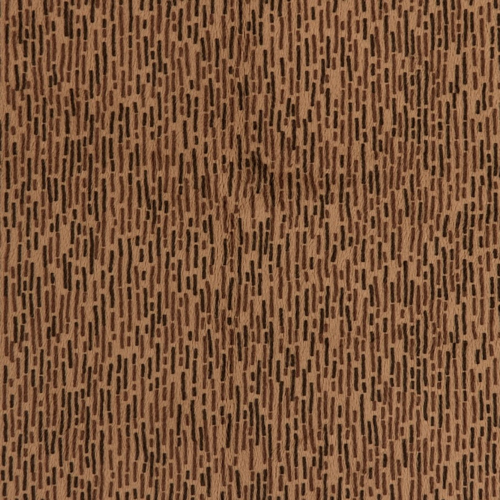  90" Dash Brown - Shannon Fabrics Cuddle Minky (cp90dashbrown)