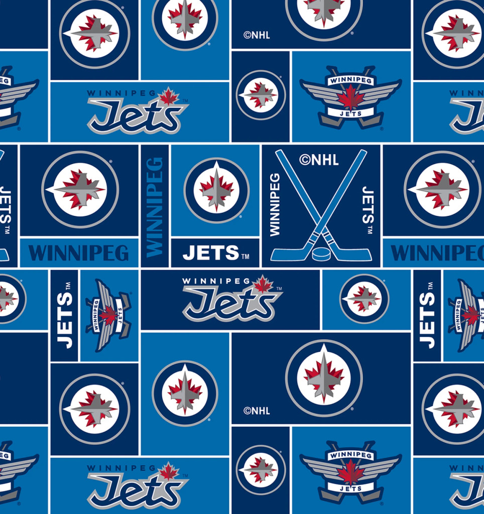 NHL Winnipeg Jets - Sykel Fleece (012JET)