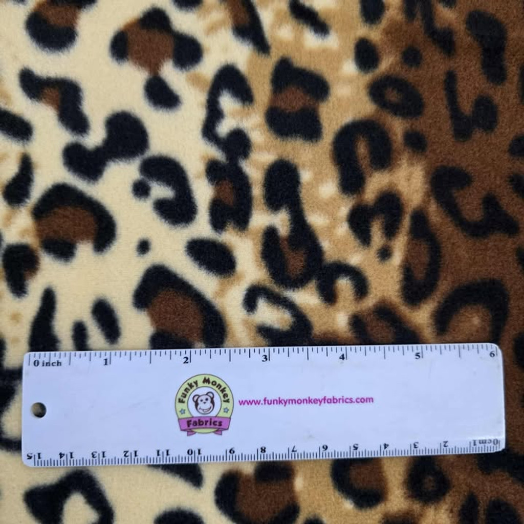 Leopard Print - Windham Fleece