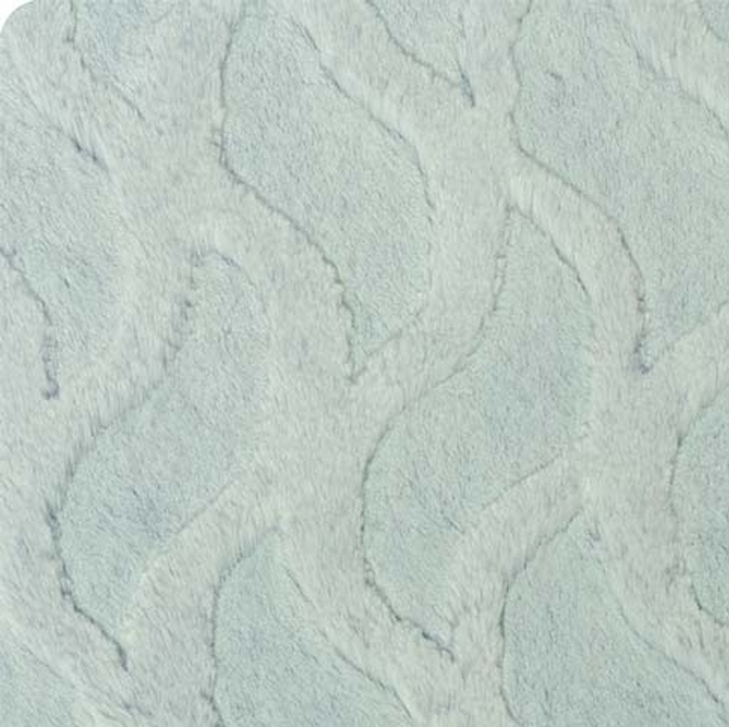 Bunny Bailey Water Lily - Shannon Fabrics Cuddle Minky (lcbbaileywaterlily)