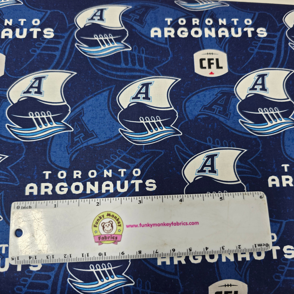 CFL Toronto Argonauts - Sykel Enterprises Cotton