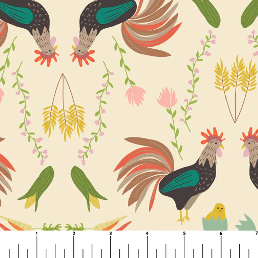 Something to Crow About - Phoebe Fabrics (PH0260)