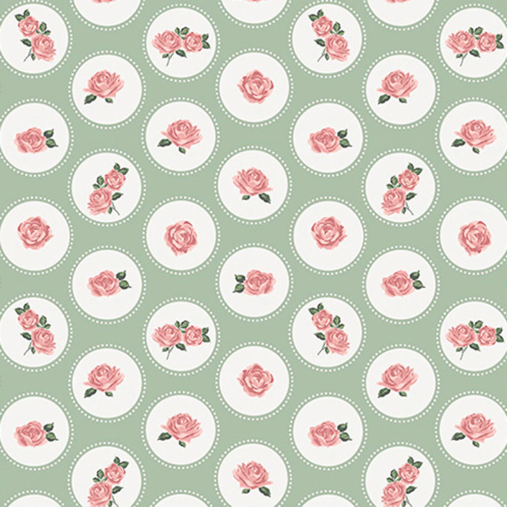 Meadow Brighton - Cottage Rose Lane Quilting Cuddle - Shannon Fabrics (QCCRBRIGHTONMEADOW)