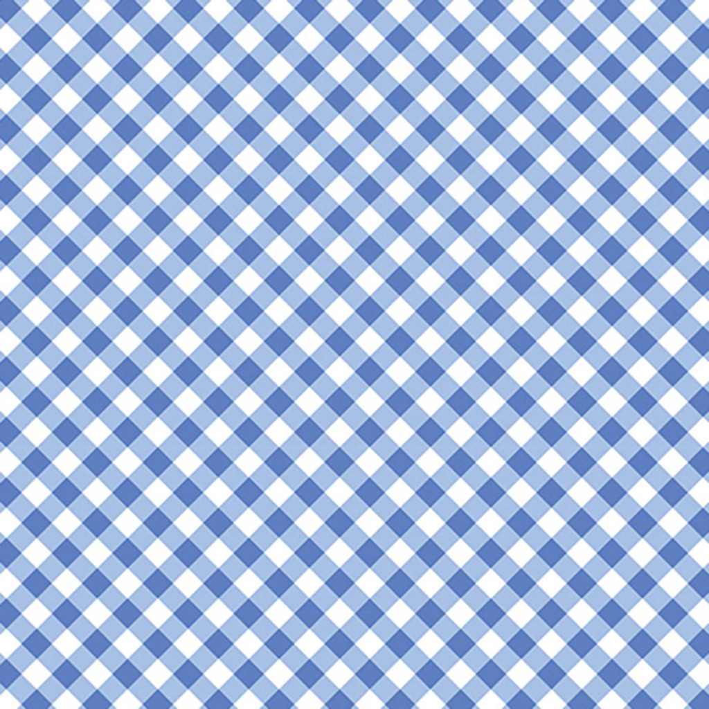 Blue Bonnet Gingham - Cottage Rose Lane Quilting Cuddle - Shannon Fabrics (QCCRGINGHAMBLUEBONNET)