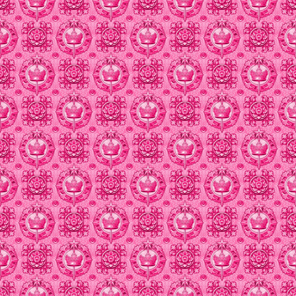 Pink Emblem Wicked - Good Together - Patrick Lose Cotton (10698-23)