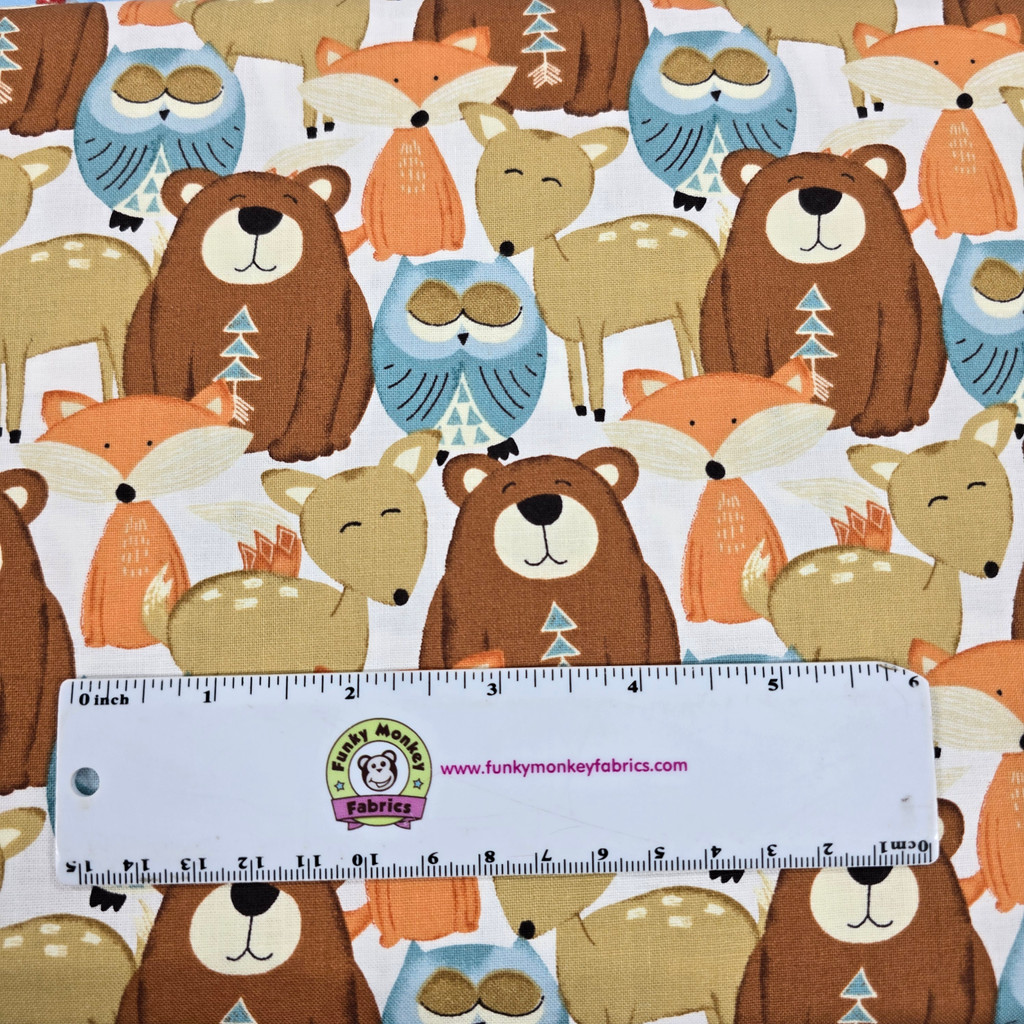 Winsome Critters Packed - Wilmington Prints Cotton