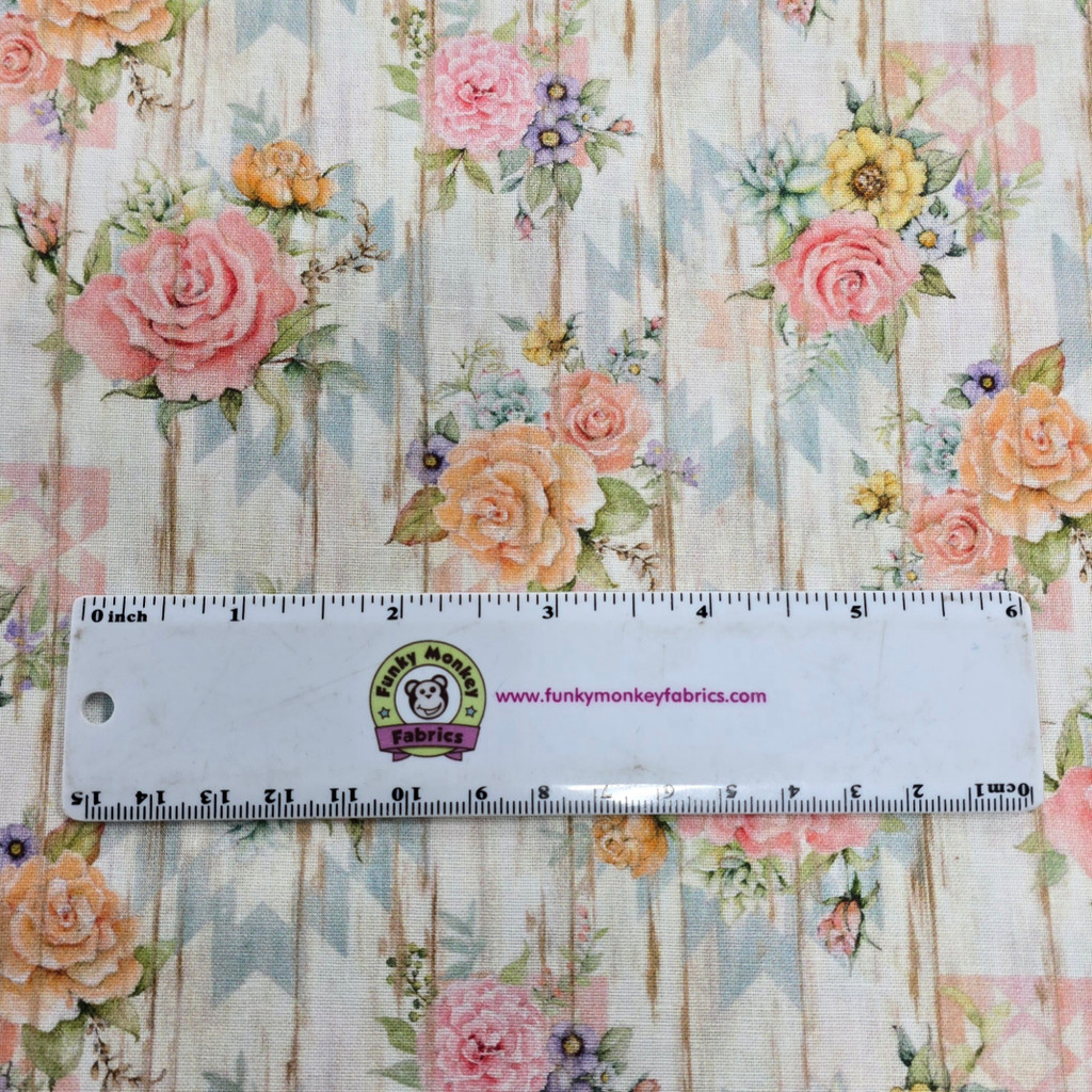 Highland Ranch Countryrose - Springs Creative Cotton