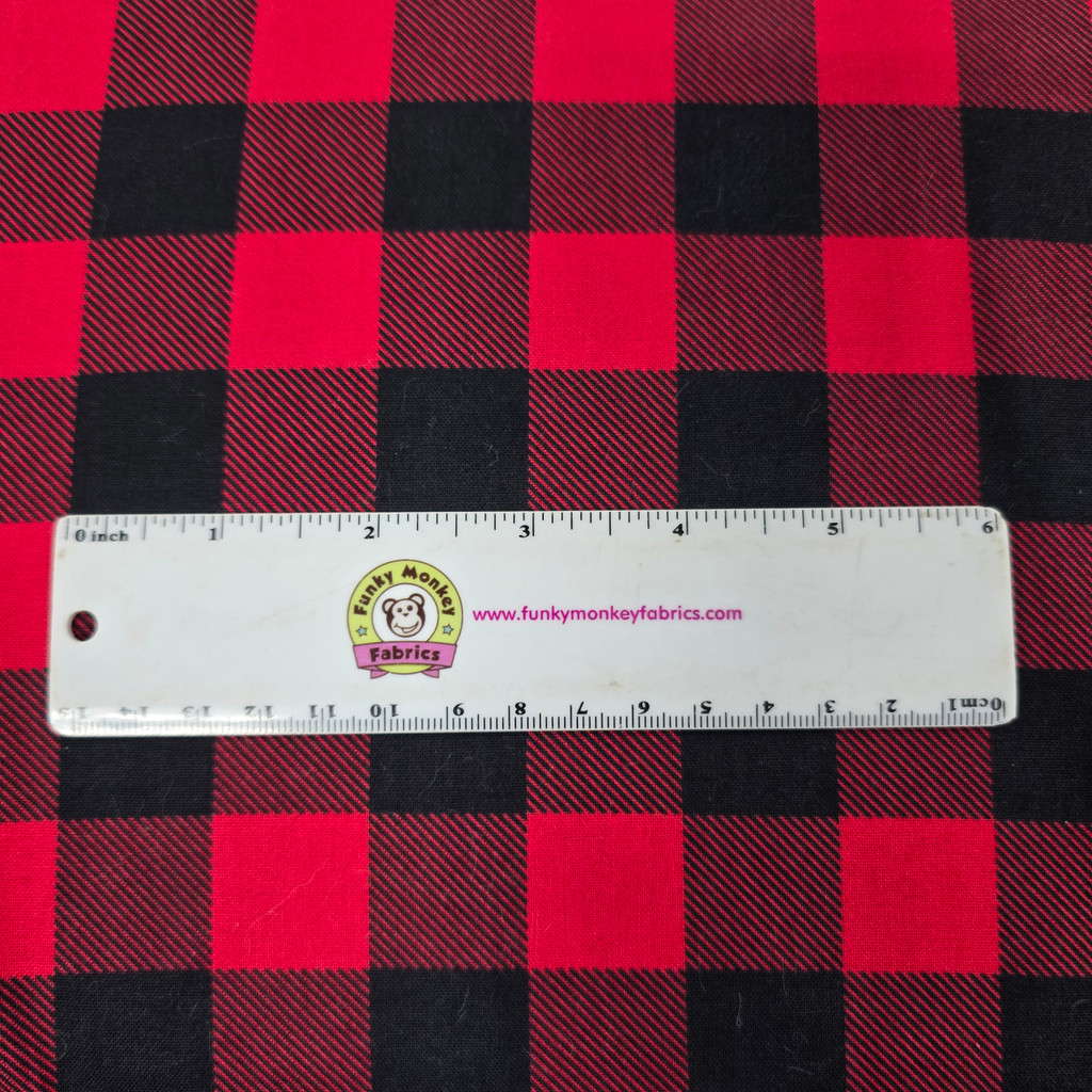 Canadian Christmas Plaid - Windham Fabrics Cotton