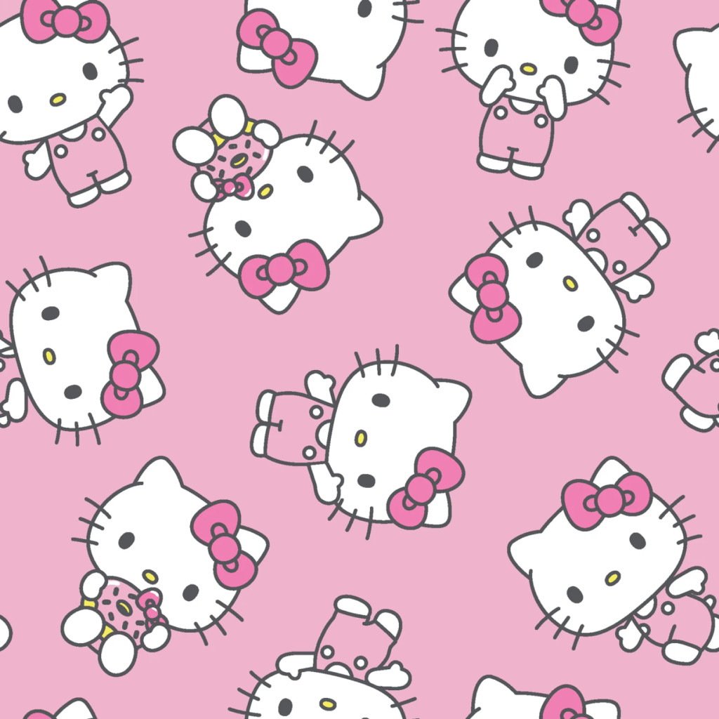Hello kitty Pink Sweet - Springs Creative Cotton (81503-A62028)