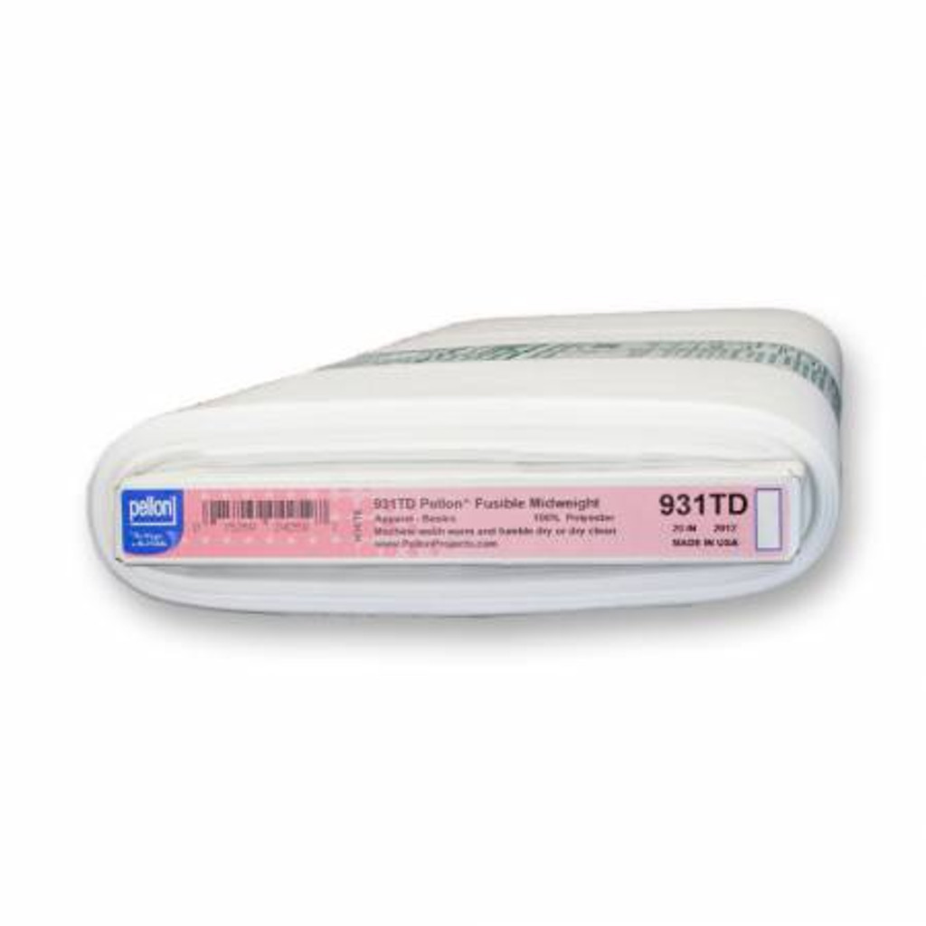 931TDP - Pellon Fusible Mid-Heavyweight Interfacing (931TDP)