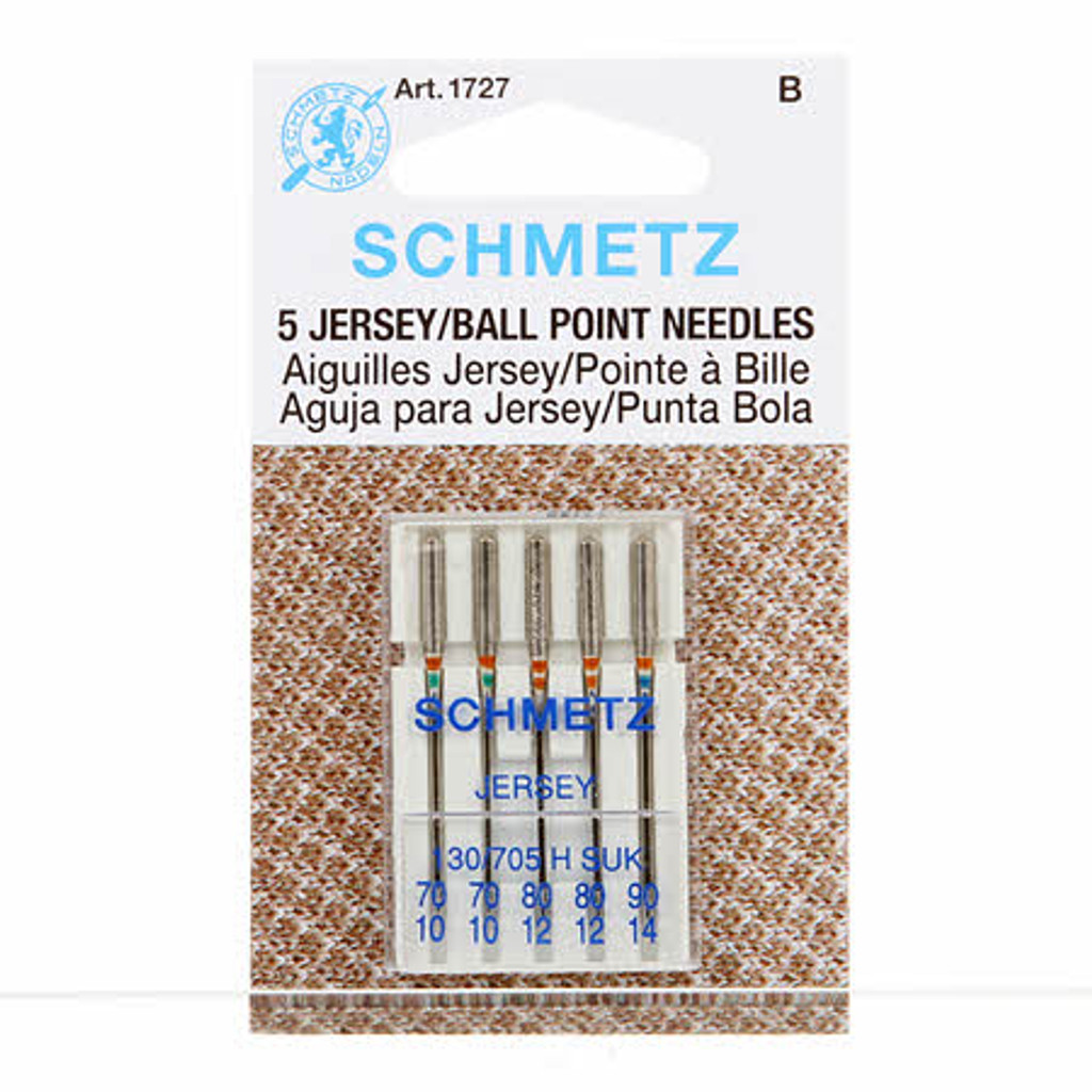 Schmetz Jersey/Ball Point Machine Needles Multi Size (5 pack)